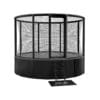Akrobat_Gallus_Anthracite_Black Akrobat Rammepude | Gallus | EN1176