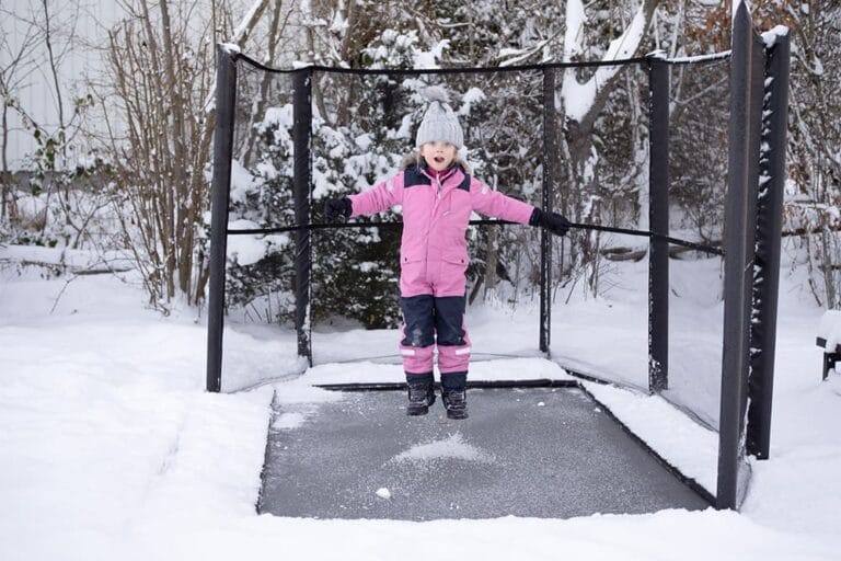 At bruge trampolinen hele året rundt 9 cover wintertrampoline 3x2