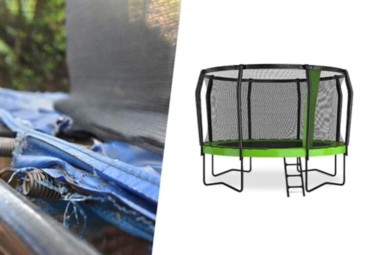 Reparer eller køb en ny trampolin 8 renovation of an old trampoline or purchase of a new trampoline pic00 1