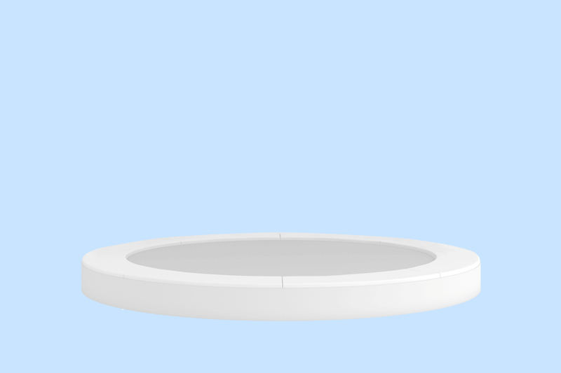 primus flat round half net only