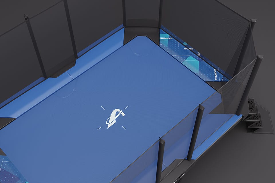 Akrobat_XCITYX_17x12 ft_Color1 Akrobat Orbit Flat