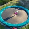 Akrobat_Trampolin_kunde_1 Akrobat Orbit Inground 430 cm | Grøn