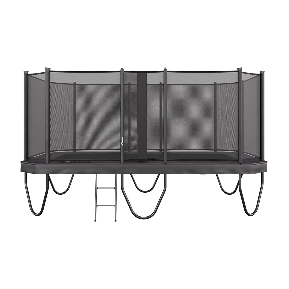 Akrobat Primus Challenger Plus 17x10 Ovelapping Anthracite Black