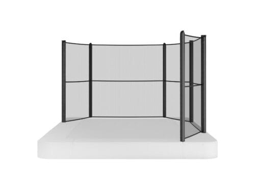 Akrobat ekstra sikkerhednet | hjørne | Flat/Inground