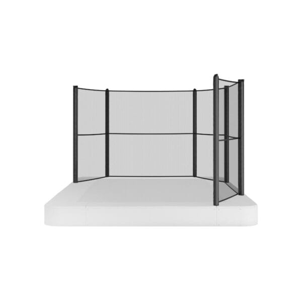 Akrobat ekstra sikkerhednet | hjørne | Flat/Inground