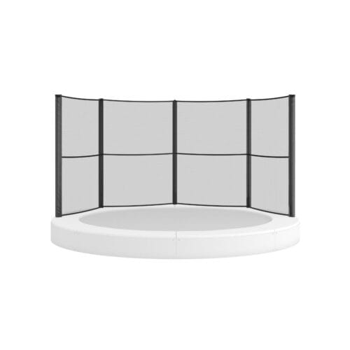 Akrobat ekstra sikkerhednet | halvt | Flat/Inground