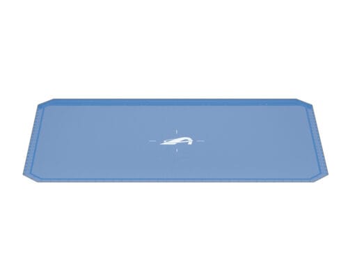 Akrobat_Jumping_Mat_XCITYX-XCITYX_Flat_Blue Akrobat Springmåtte | AkroVent+ | XCITYX