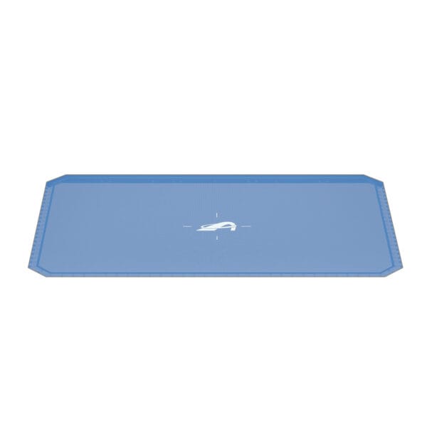 Akrobat_Jumping_Mat_XCITYX-XCITYX_Flat_Blue Akrobat Springmåtte | AkroVent+ | XCITYX