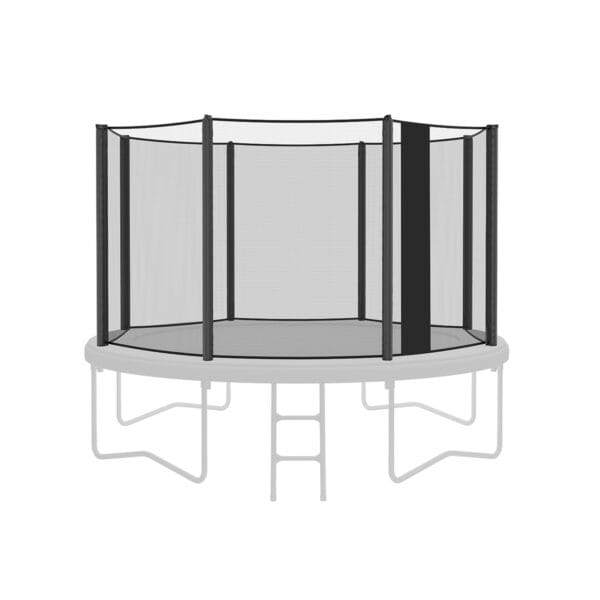 Akrobat_Net_Orbit_Above_Round_Overlapping Akrobat Ekstra sikkerhedsnet | OVEN | Orbit-Orbit Pro