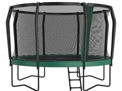 Akrobat_Orbit_Pro_Green Trampolin Sikkerhednet til Elfje Trampolin