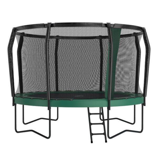 Akrobat_Orbit_Pro_Green Trampolin Sikkerhednet til Elfje Trampolin