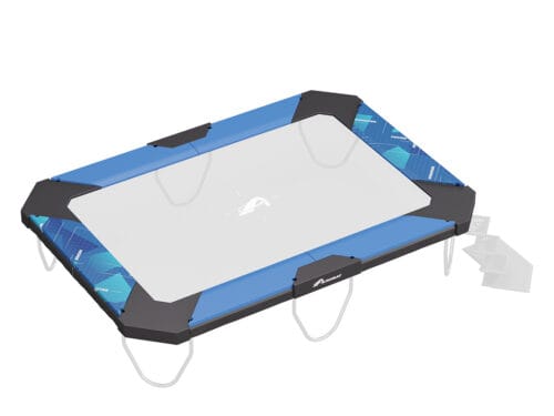 Akrobat_Pad_XCITYX _Blue-Graphic Akrobat Rammepude | XCITYX