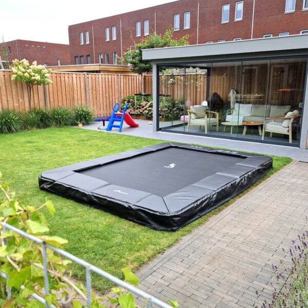 Akrobat Orbit Inground 305x183cm | Black-Black SE | NY