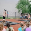 Trampolin_Primus_Premium Akrobat Primus Premium