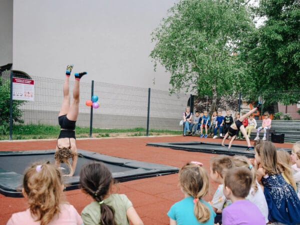 Trampolin_Primus_Premium Akrobat Primus Premium