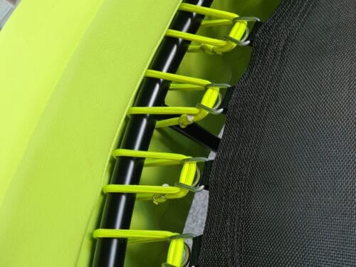 Akrobat_Medy_Close-up_Elastics Akrobat Springmåtte | Medy