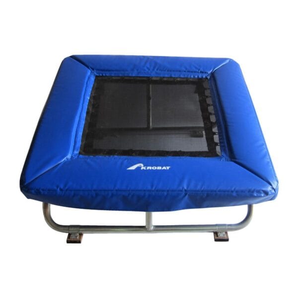 Akrobat_Mini_Gym_Blue Akrobat Minitramp 125 x 125 cm | Blå