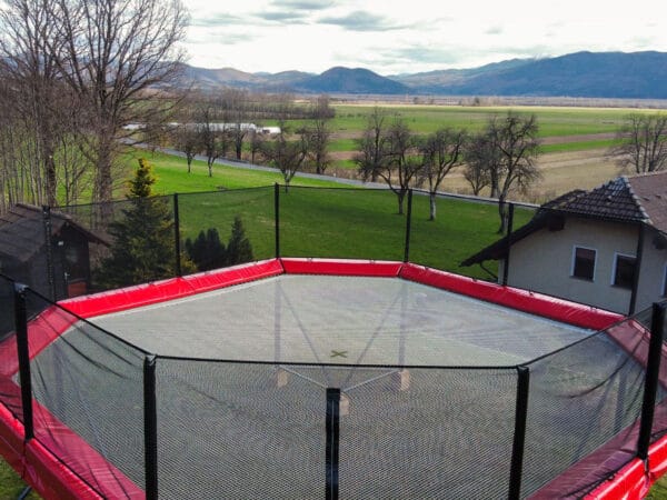 Akrobat&DD Squad Megatramp 10x10m (18) Akrobat MEGATRAMP