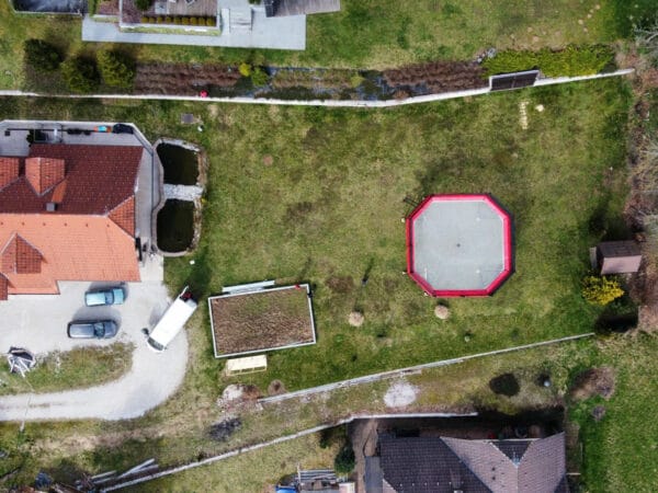 Akrobat&DD Squad Megatramp 10x10m (2) Akrobat MEGATRAMP