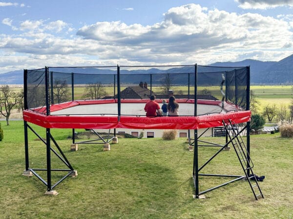 Akrobat&DD Squad Megatramp 10x10m (30) Akrobat MEGATRAMP