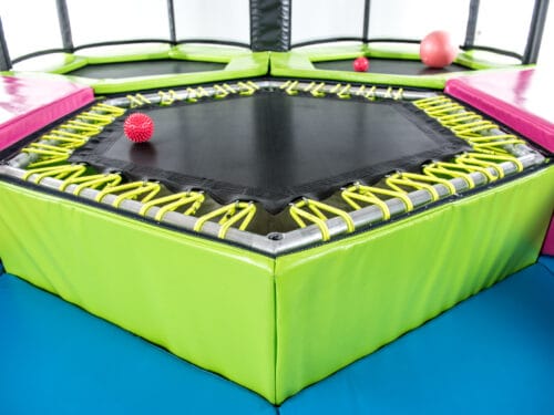 Toddler trampoline_mat Akrobat Hoppemåtte til småbørn