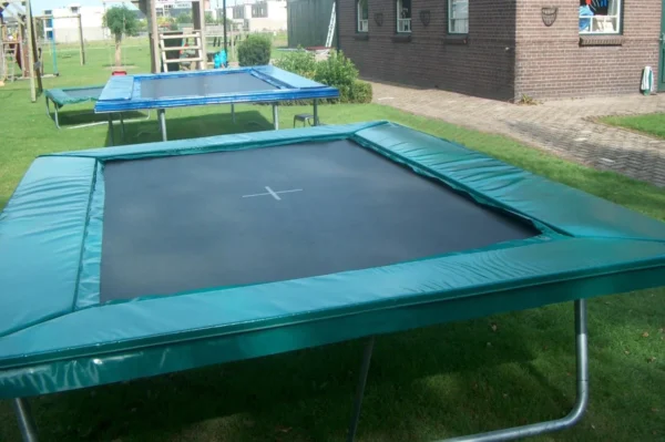 Elfje bahama Trampolinrammepude til Elfje Bahama | 307 x 221 cm | Grøn | Ekstra