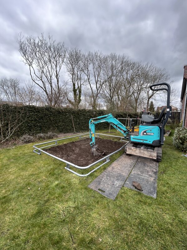Trampoline Installation Service Inground