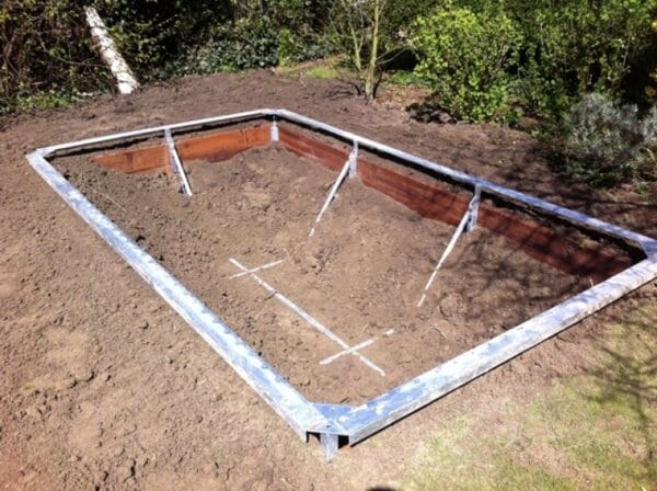 inground RB 12SPRINGS Rekrea Bouncer Inground