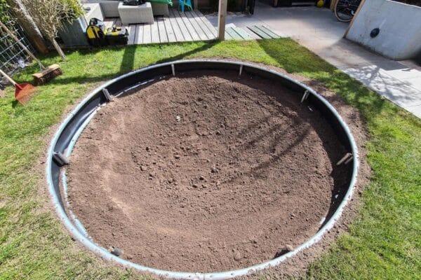 Trampoline Installation Service Flat to the ground