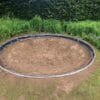 Trampoline Installation Service Flat to the ground
