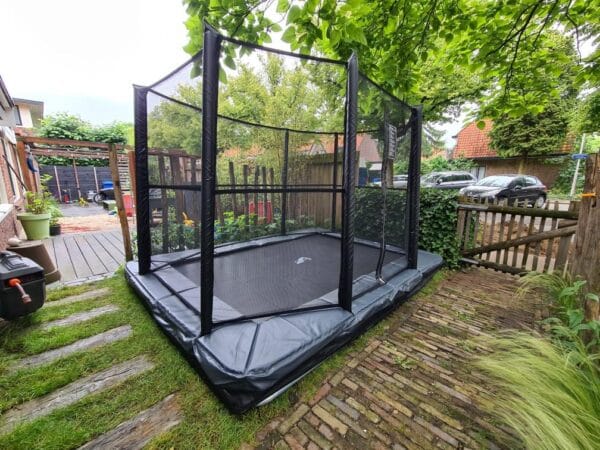 Trampoline Installation Service Inground