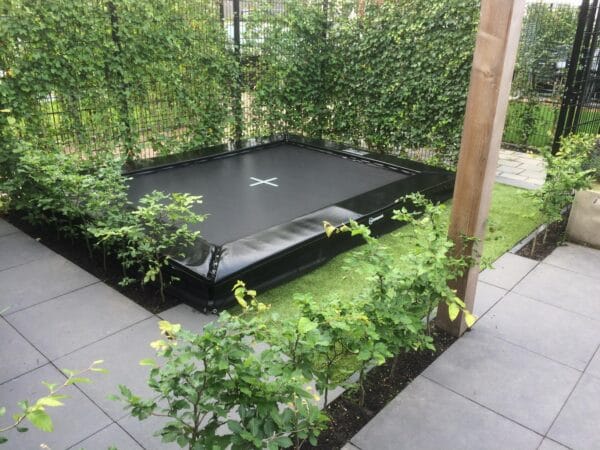 Trampoline Installation Service Inground