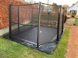 Trampoline Installation Service Flat to the ground