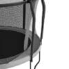 Orbit Pro_closeup_entrance_gray Trampolin Sikkerhednet til Elfje Trampolin