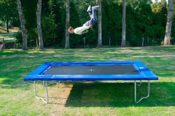 randkussen klittebåndsmodel (5) 12SPRINGS Rekrea Bouncer