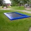 Rekrea Bouncer_Blue Trampolinrammepude til Elfje Rekrea Bouncer | 431 x 255 cm Extra
