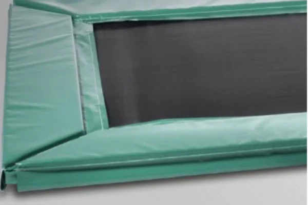 Rekrea Bouncer_Green Trampolinrammepude til Elfje Rekrea Bouncer | 431 x 255 cm Extra