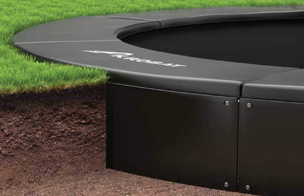 Akrobat-væg Akrobat Orbit Flat 305x183 cm | Antracit