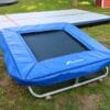 Akrobat_Mini_Gym_Blue (1) Akrobat Minitramp 125 x 125 cm | Blå