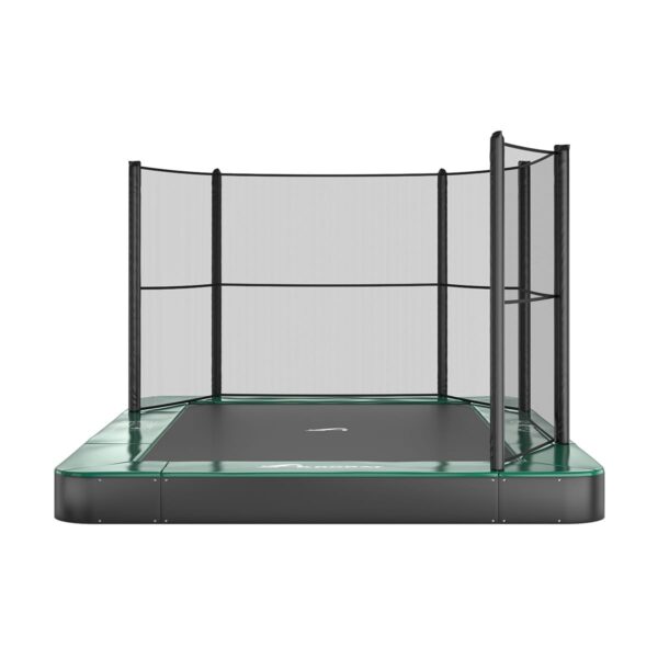 Akrobat_Orbit_Flat_CornerNet_Green-Black Akrobat Orbit Flat 305x183 cm | Antracit