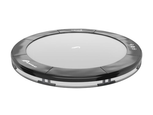 Akrobat_Primus_Inground_Round_NoNet_Black-Gray Akrobat Primus Inground rund 430 cm | sort