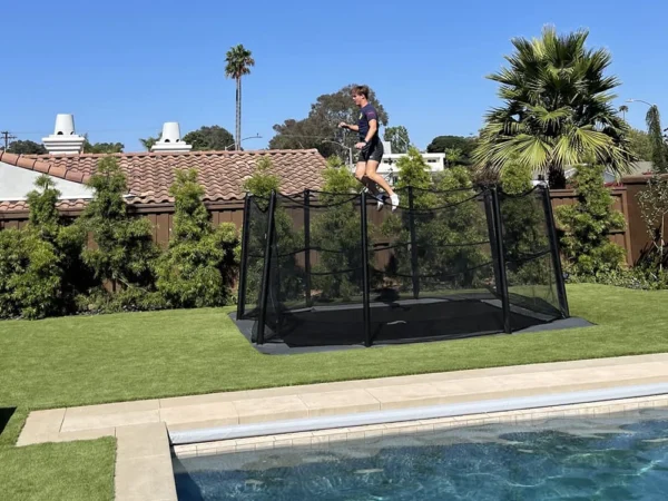 Akrobat_Trampolin_kunde_3 Akrobat Orbit Flat 305x183 cm | Antracit