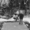 Trampolin-Schnee Akrobat Primus Flat Rund 305cm | Antracit